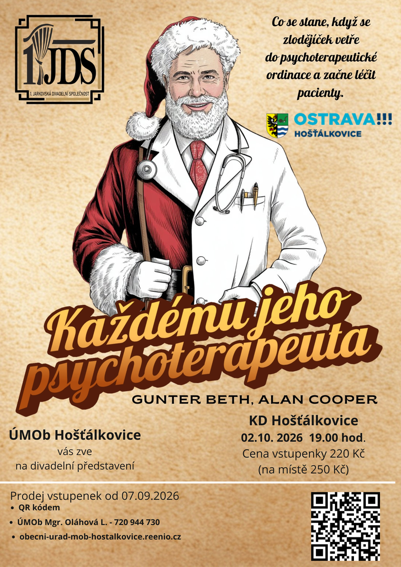 Divadelní představení v KD Hošťálkovice