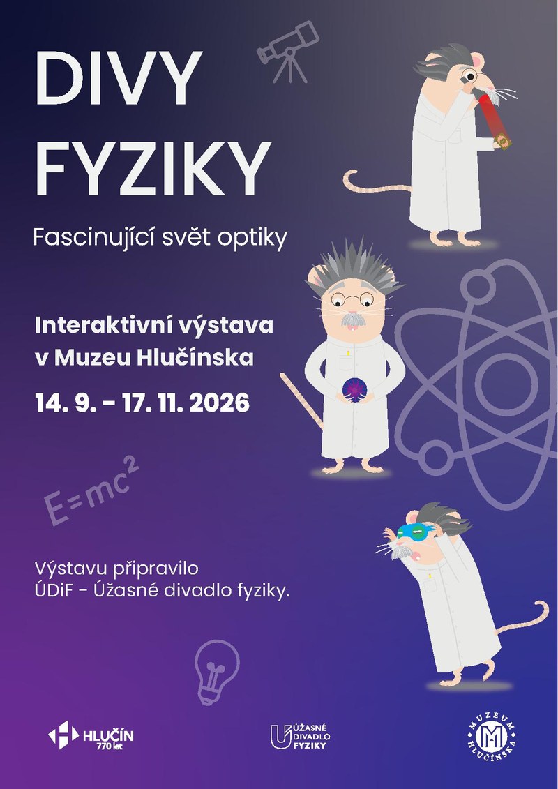DIVY FYZIKY V MUZEU HLUČÍNSKA: VSTUPTE DO POZORUHODNÉHO SVĚTA OPTIKY