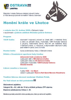 Honění krále ve Lhotce