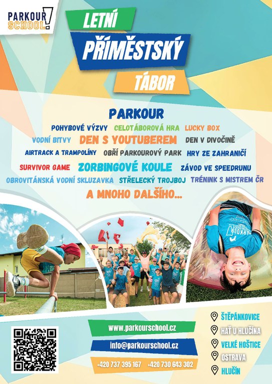 Letní příměstský tábor