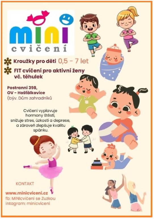 MINI CVIČENÍ