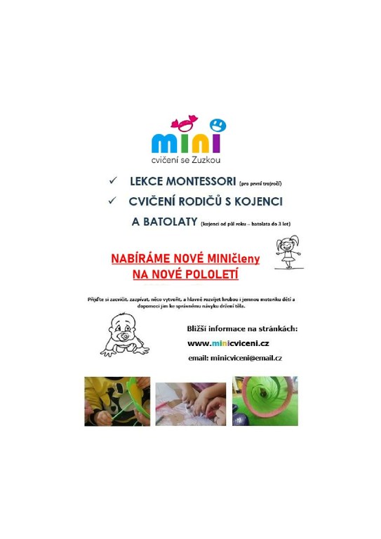 Mini cvičení se Zuzkou