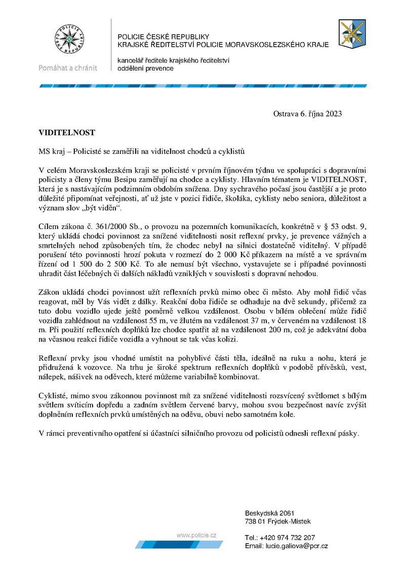 VIDITELNOST
