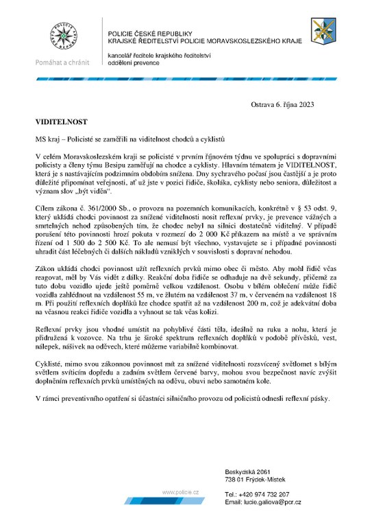 VIDITELNOST