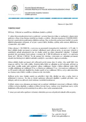 VIDITELNOST