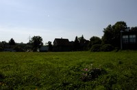 Dřívější podoba přilehlé plochy u sportovní haly