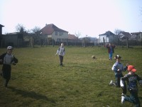 dřívější podoba hřiště