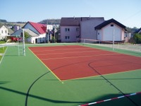 současná podoba víceúčelového hřiště